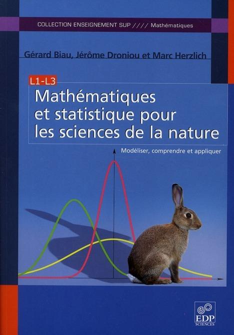 Foto Mathématiques et statistique pour les sciences de la nature