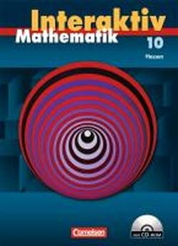 Foto Mathematik interaktiv 10. Schuljahr. Hessen. Schülerbuch mit CD-ROM