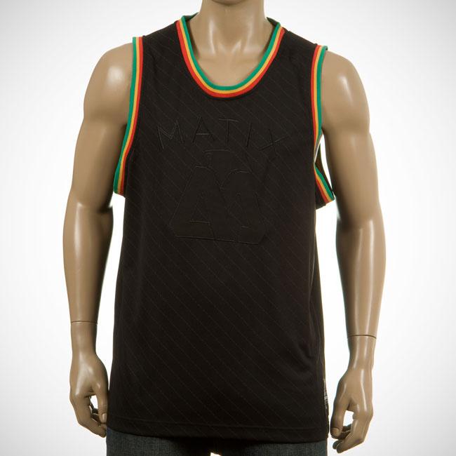 Foto Matix Bias Tank Vest Rasta