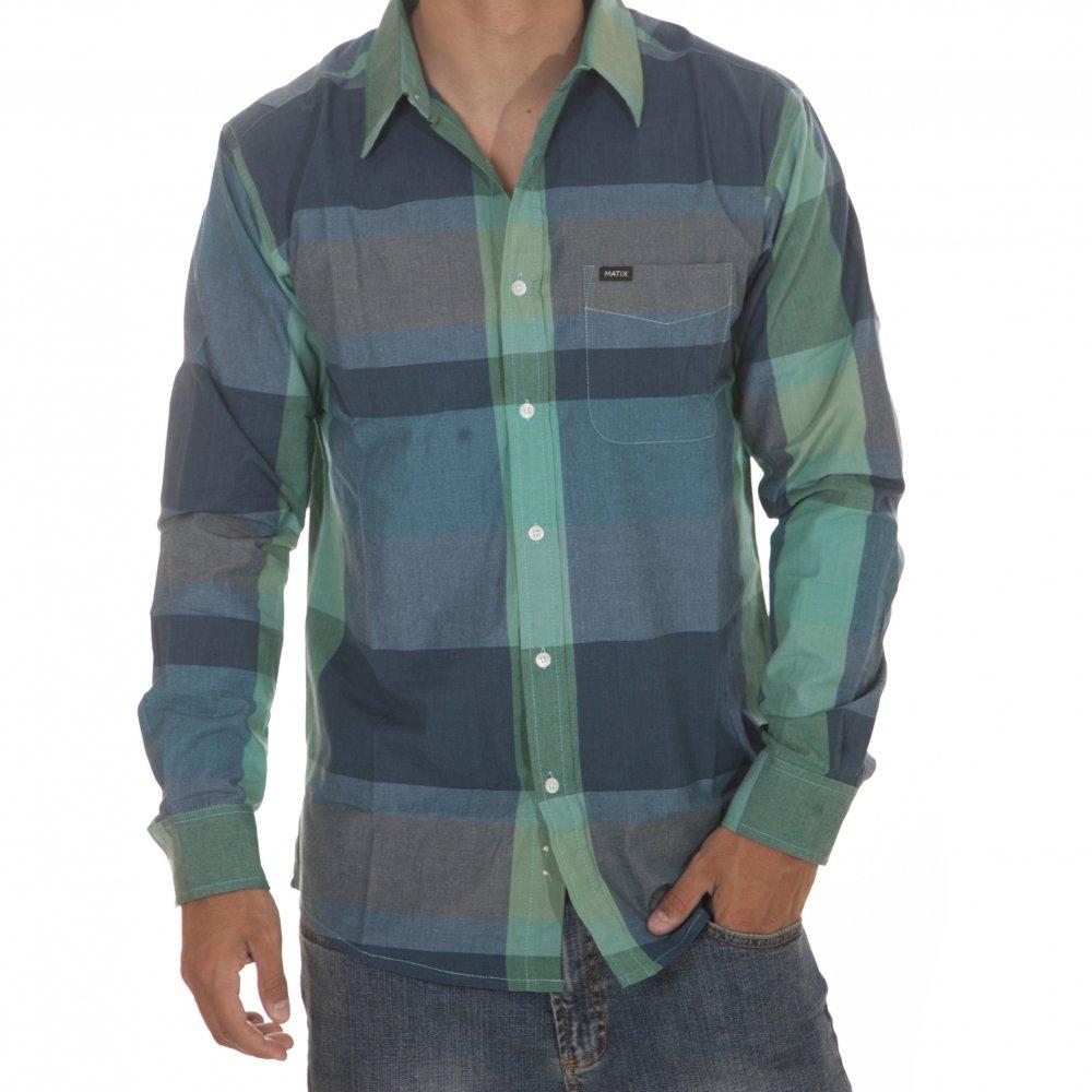 Foto Matix Camisa Matix: Omni BL/GN Talla: XL