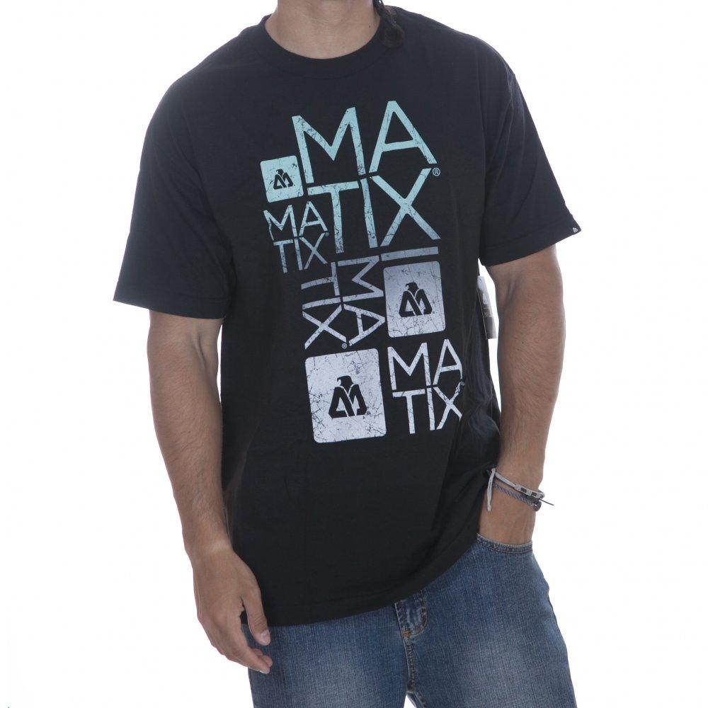 Foto Matix Camiseta Matix: Sliced BK Talla: S