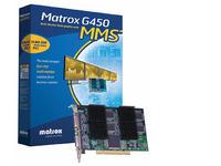 Foto MATROX G450 MMS 4x32MB DDR PCI Retail QuadHead 360MHz RAMDAC