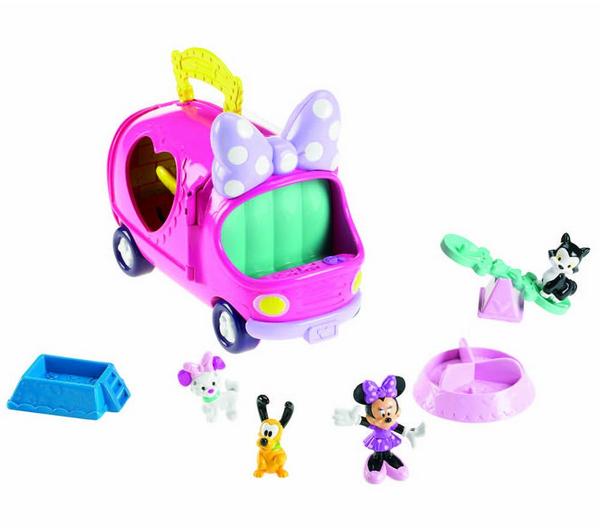 Foto Mattel Autobús de paseo