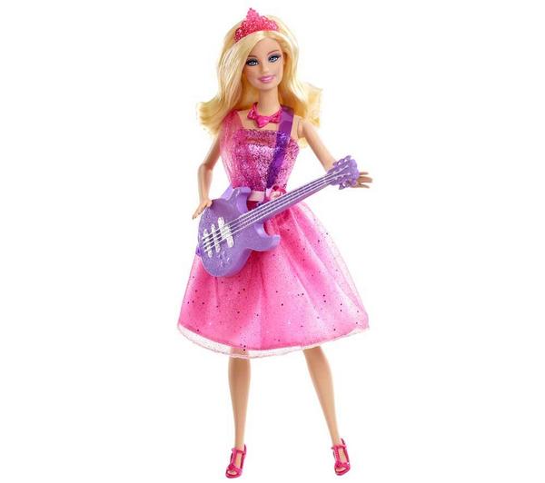 Foto Mattel Barbie - Amiga pop stars - Rubia