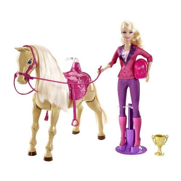 Foto Mattel barbie - barbie caballo de adiestramiento