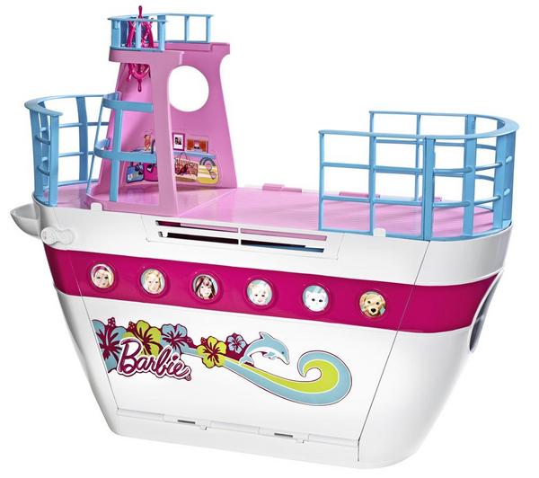 Foto Mattel Barbie - Barco crucero