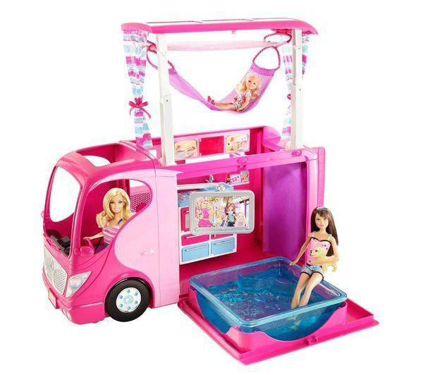 Foto Mattel Barbie - camping-car