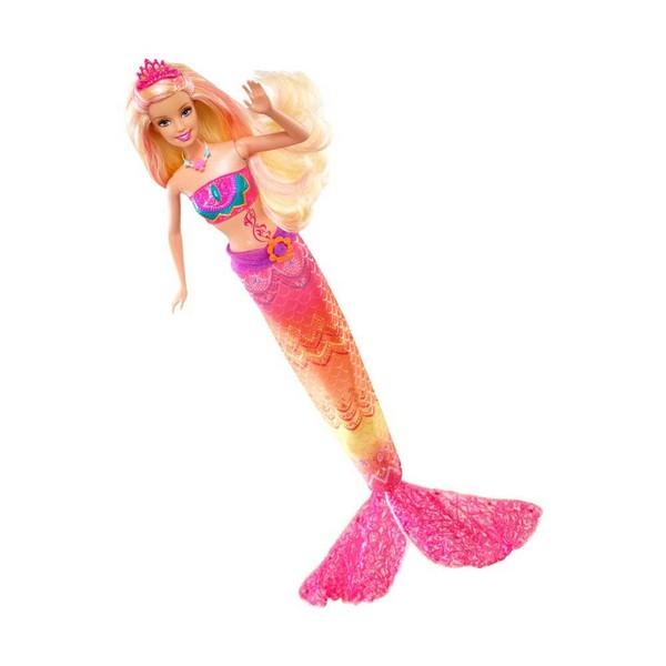 Foto Mattel barbie - merliah surfista y sirena