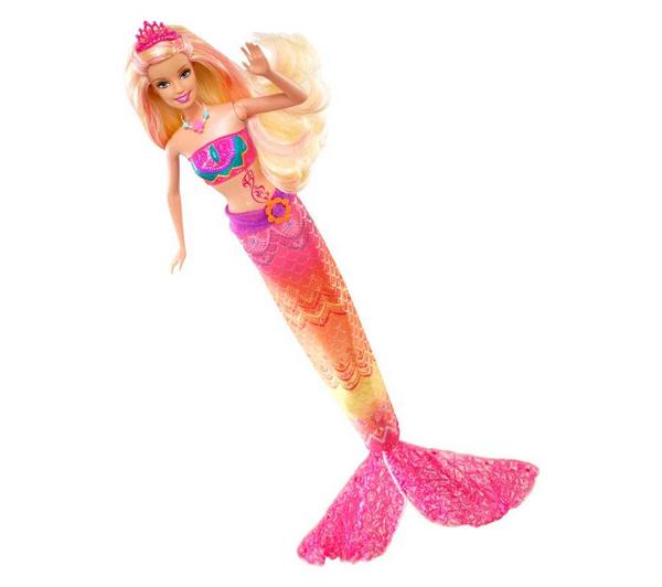 Foto Mattel Barbie - Merliah surfista y sirena
