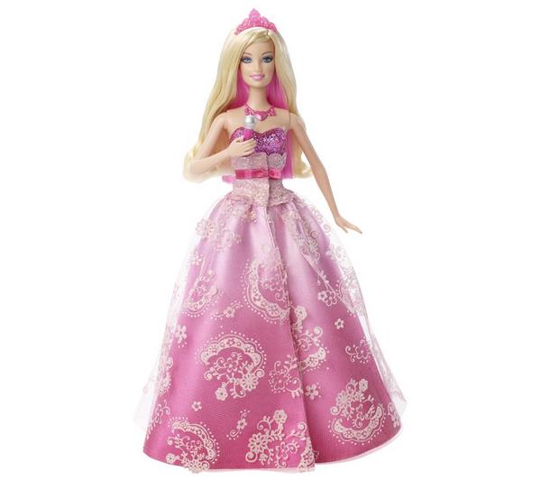 Foto Mattel Barbie - Tori princesa 2 en 1
