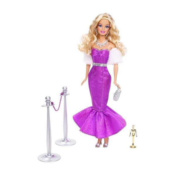 Foto Mattel barbie estrella de cine