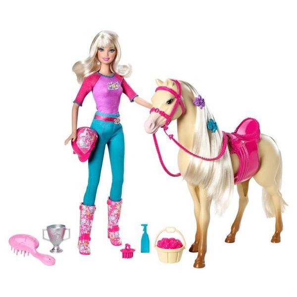 Foto Mattel barbie y su caballo