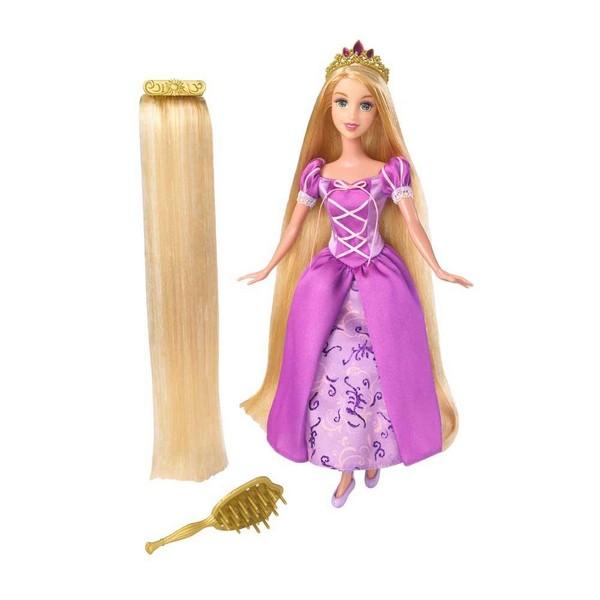 Foto Mattel disney princess - princesa rapunzel lentejuelas