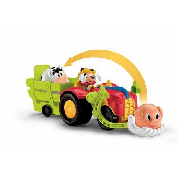 Foto Mattel el tractor de mickey