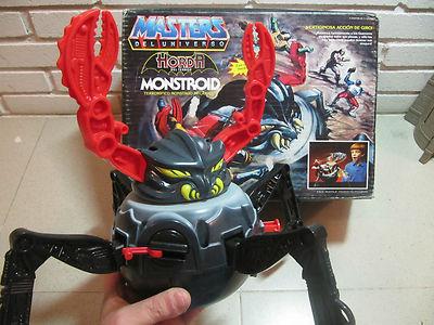 Foto Mattel He Man Motu 1986 Monstroid 1998 Masters Of Universe Skeletor