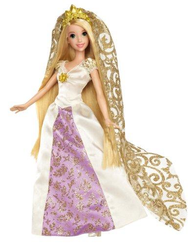 Foto Mattel X3956 Princesas Disney - Muñeca Rapunzel vestida de novia con velo largo