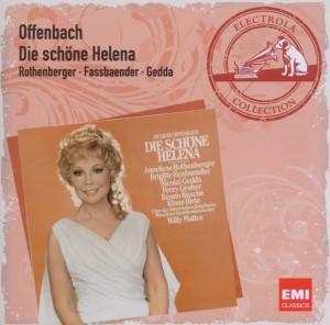 Foto Mattes/Rothenberger/Fassbaende: Die Schöne Helena CD