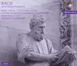 Foto Matthaus Passion Bwv 244 P. Matteo