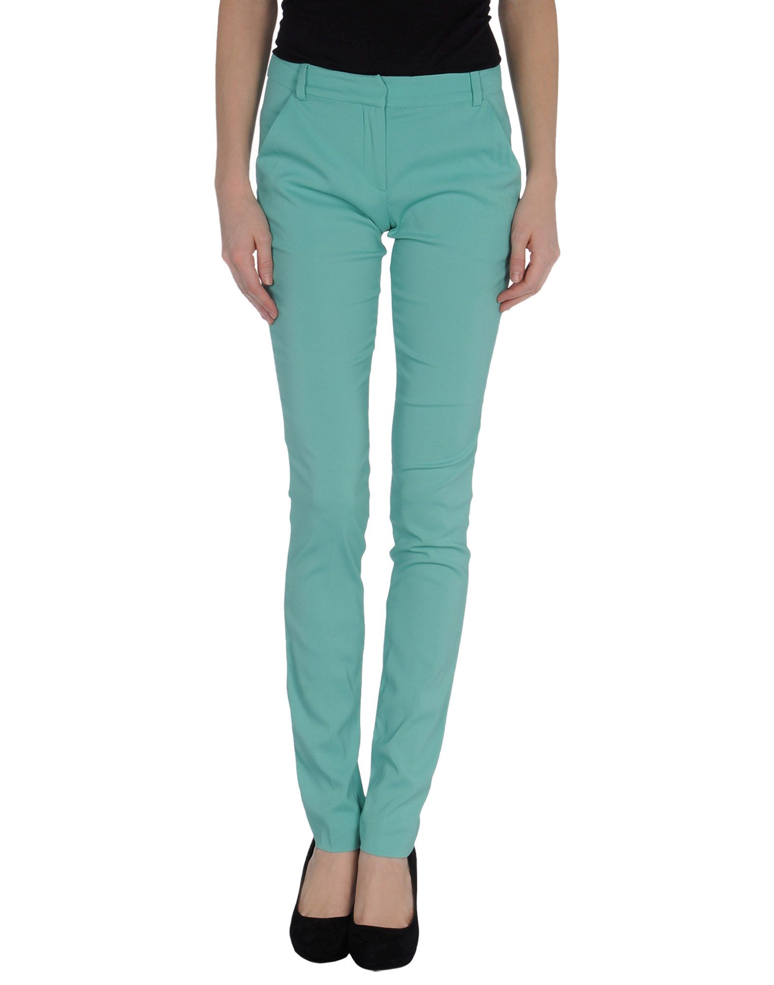 Foto Matthew Williamson Pantalones Mujer Verde claro