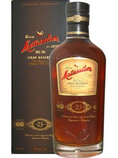 Foto Matusalem 23 Solera Rum Gran Reserva 0,7 Ltr
