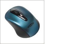 Foto Maus Ednet optische Notebook Maus, 1000dpi, 2,4GHz, blau