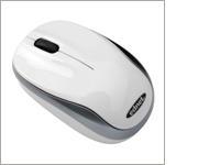 Foto Maus Ednet optische Notebook Maus, 800dpi, wired, weiß