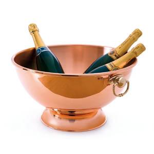 Foto Mauviel M'30 Copper Champagne Bowl 40cm 35270240