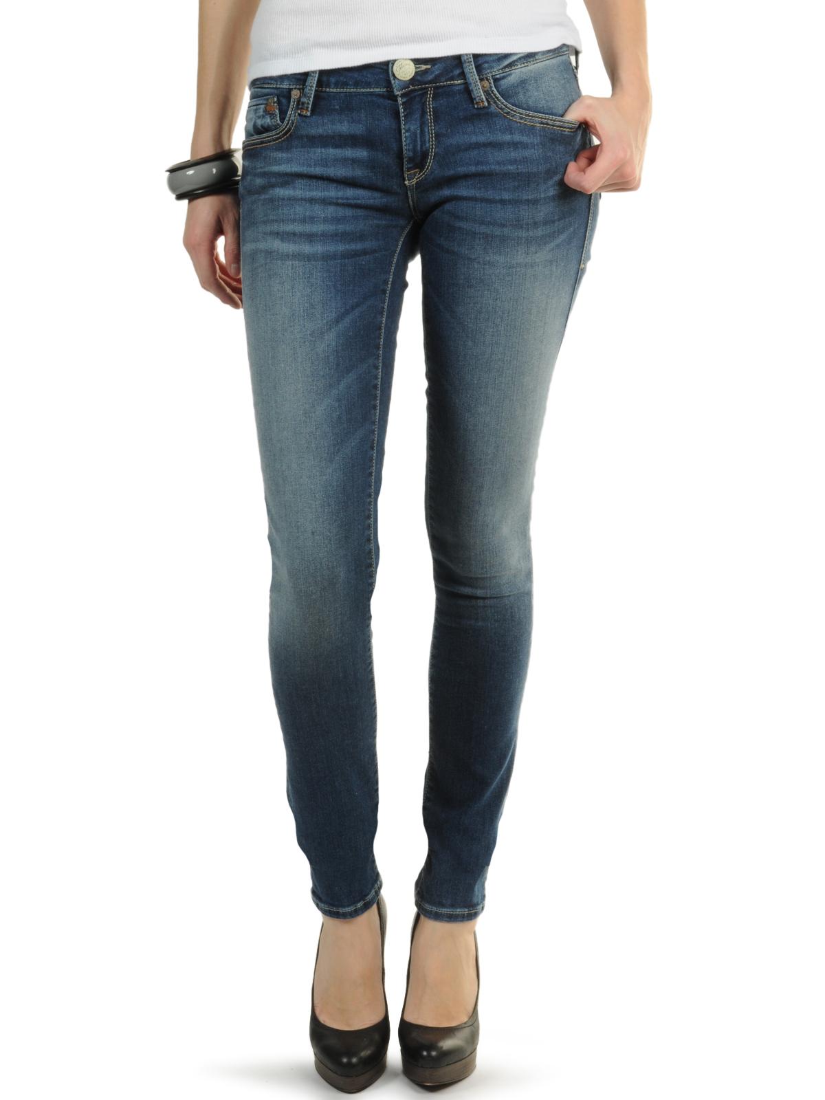 Foto Mavi Vaqueros Serena mid boho str 30-34