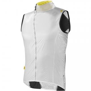 Foto MAVIC Chaleco cortavientos HELIUM Sin mangas Blanco