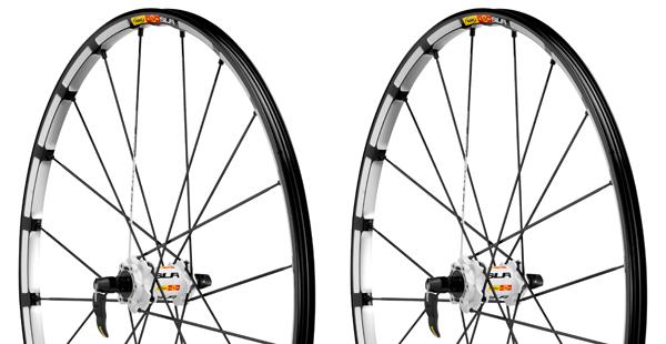 Foto Mavic Crossmax Slr Disc 29 Lefty Intl Pair 2013