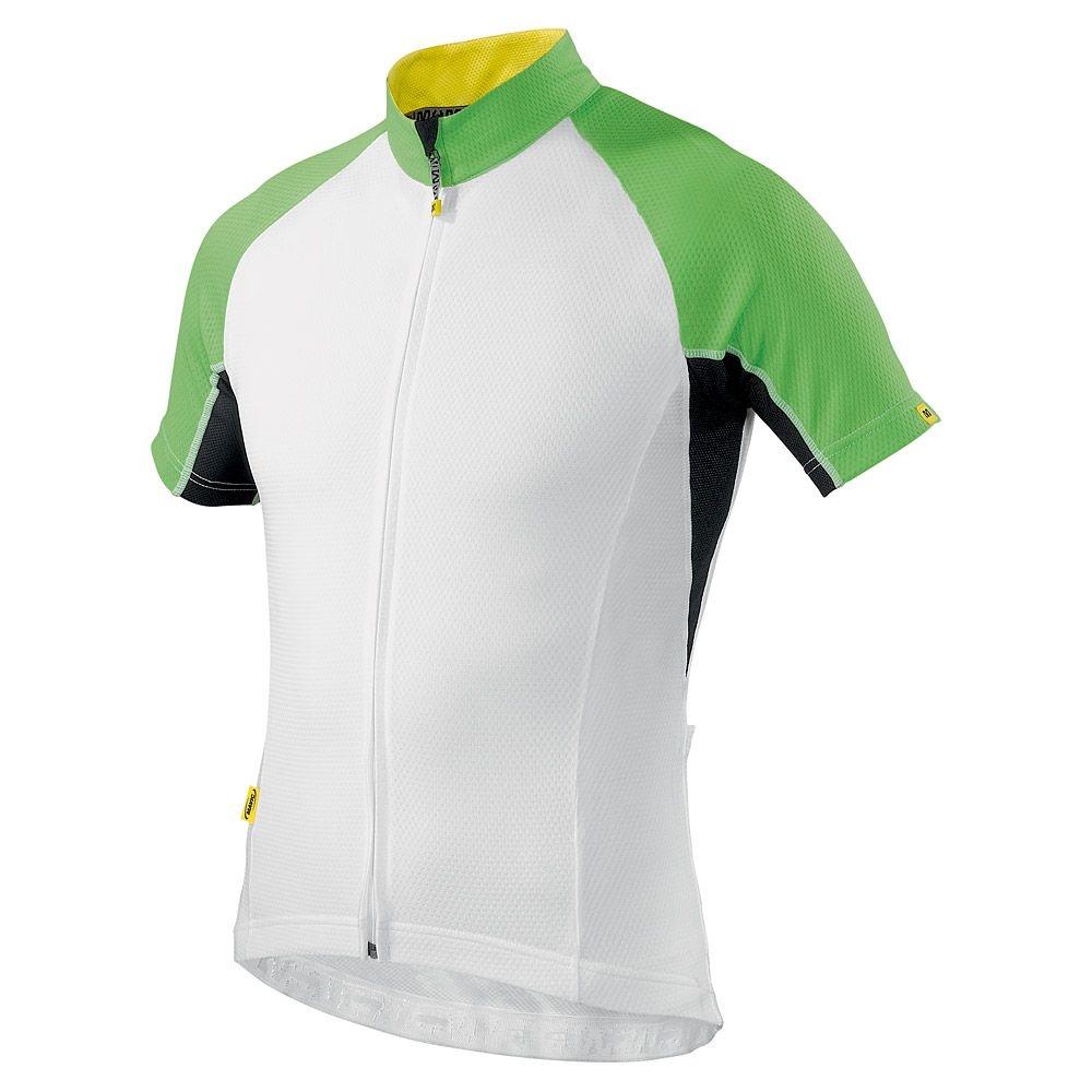 Foto Mavic Espoir PRO Jersey white green