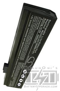 Foto Max Computer 223II0 batería (4400 mAh, Negro)