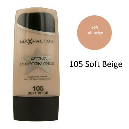 Foto Max Factor - Base de Maquillaje Lasting Performance - 105 - Soft Beige