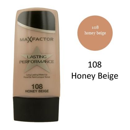 Foto Max Factor - Base de Maquillaje Lasting Performance - 108 - Honey Beige