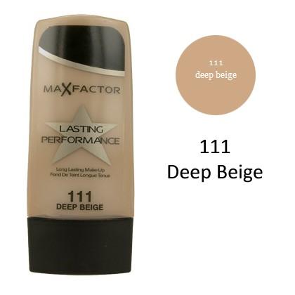 Foto Max Factor - Base de Maquillaje Lasting Performance - 111 - Deep Beige