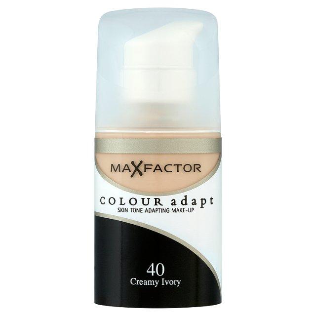 Foto Max Factor Colour Adapt Foundation 30ml - #40 Creamy Ivory
