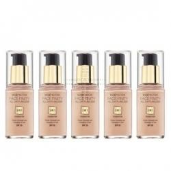 Foto Max Factor Face Finity All Day Flawless 3 in 1 Foundation Beige NO.55