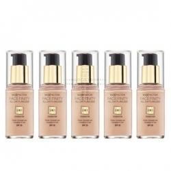 Foto Max Factor Face Finity All Day Flawless 3 in 1 Foundation Beige NO.55