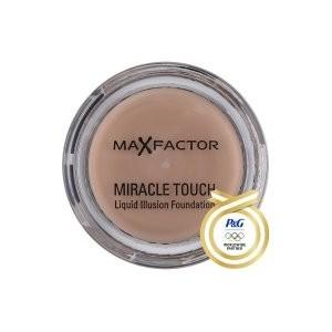 Foto Max factor miracle touch foundation Warm Almond 45