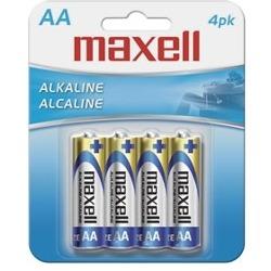 Foto Maxell batería aa - alcalino x 4