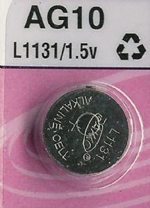 Foto Maxell Button Cells 389 / 390 / Ag10 / Lr1130 10/Pack MAX389
