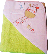 Foto Maxi capa de baño bimbi dreams happy jungle pistacho