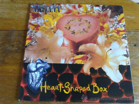 Foto maxi single 12 nirvana heart shaped box geffen 1993 imp