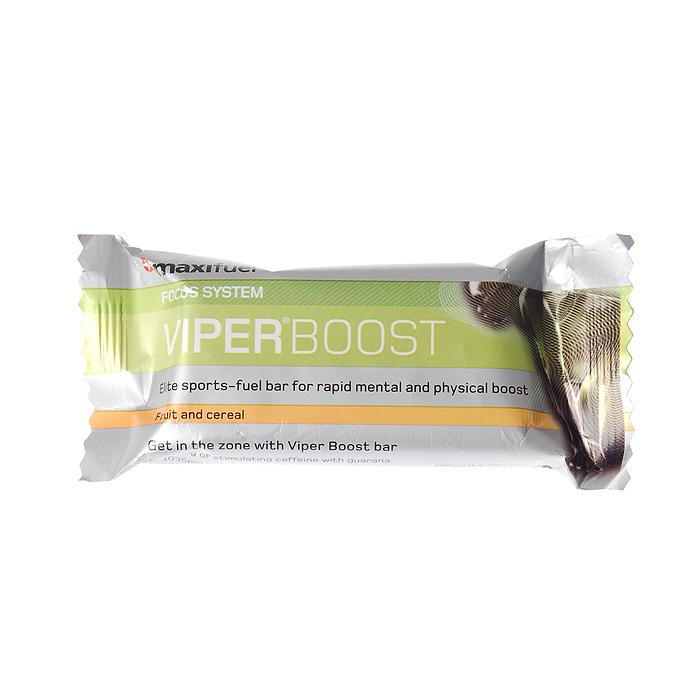 Foto Maxifuel Viper Boost Bar Fruit & Cereal 45gr (12 unidades)