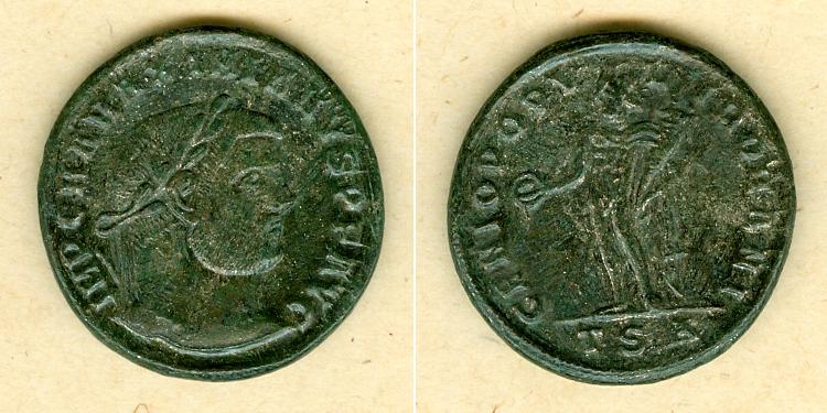 Foto Maximianus Herculius 298-299