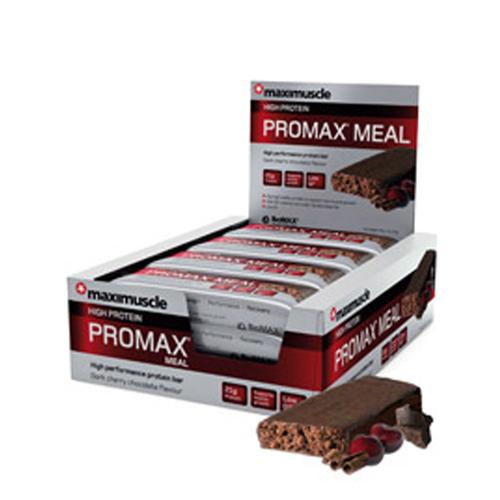 Foto Maximuscle Caja de 12 Barritas Promax Meal 60g