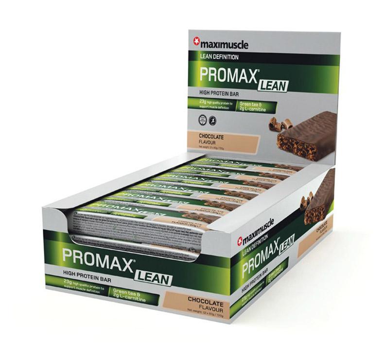 Foto Maximuscle Promax Diet Barritas - 12 x 60gr chocolate