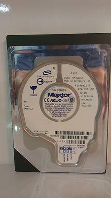 Foto Maxtor Fireball 3 40gb 2f040l0 Code:vam51jj0 Ide Hard Drive
