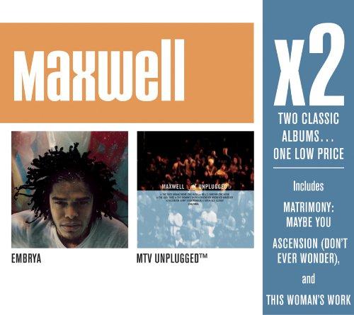 Foto Maxwell: X2:embrya/maxwell Mtv CD