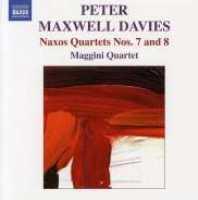 Foto Maxwell Davies*naxos Quartets Nos 7 And 8 :: :: Cd
